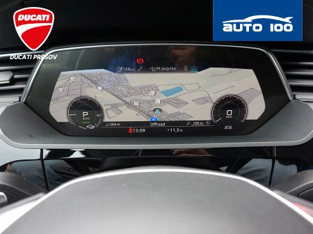 Audi E-tron 50 S-Line Quattro 230 kW