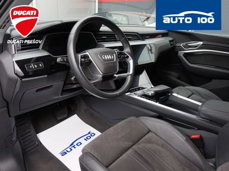 Audi E-tron 50 S-Line Quattro 230 kW