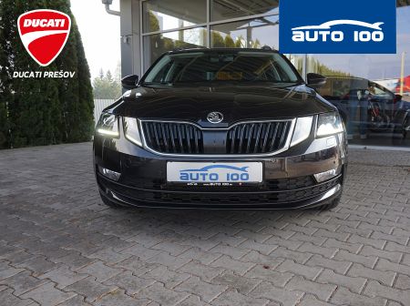 Škoda Octavia Combi 2.0 TDI 110kW DSG7