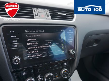 Škoda Octavia Combi 2.0 TDI 110kW DSG7