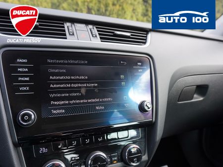 Škoda Octavia Combi 2.0 TDI 110kW DSG7