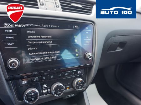 Škoda Octavia Combi 2.0 TDI 110kW DSG7