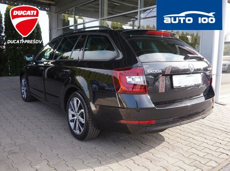 Škoda Octavia Combi 2.0 TDI 110kW DSG7