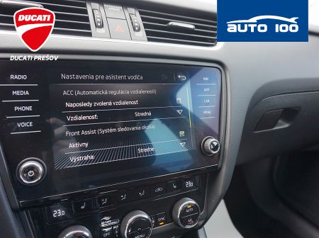Škoda Octavia Combi 2.0 TDI 110kW DSG7