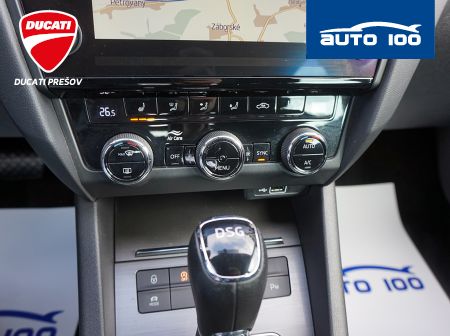 Škoda Octavia Combi 2.0 TDI 110kW DSG7