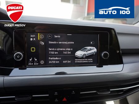 Volkswagen Golf Variant Style 2.0 TDI 110kW DSG-7