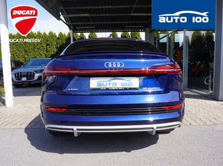 Audi Etron Sportback SLine 230 kW