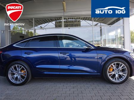 Audi Etron Sportback SLine 230 kW
