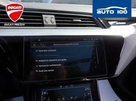 Audi Etron Sportback SLine 230 kW