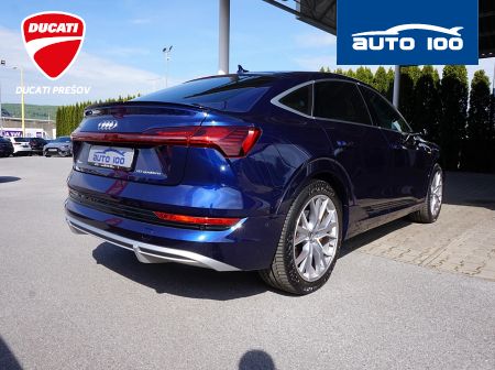 Audi Etron Sportback SLine 230 kW