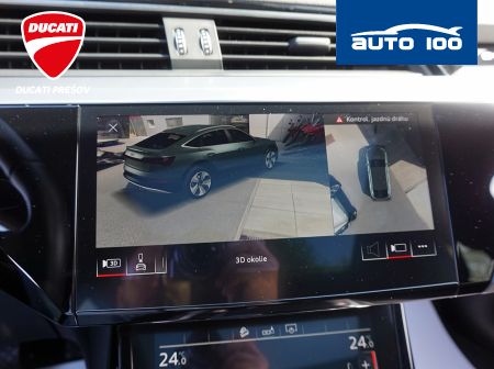 Audi Etron Sportback SLine 230 kW