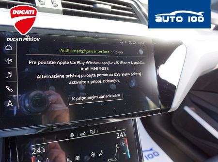 Audi Etron Sportback SLine 230 kW