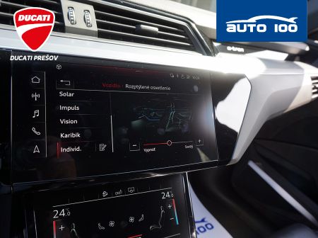 Audi Etron Sportback SLine 230 kW