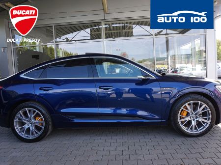 Audi Etron Sportback SLine 230 kW