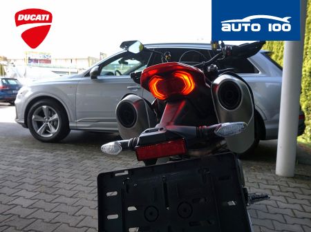 Ducati Hypermotard 698 MONO RVE