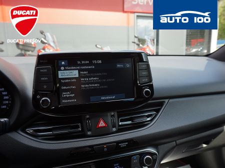 Hyundai I30 N-Line 1.5i + HEV 117kw
