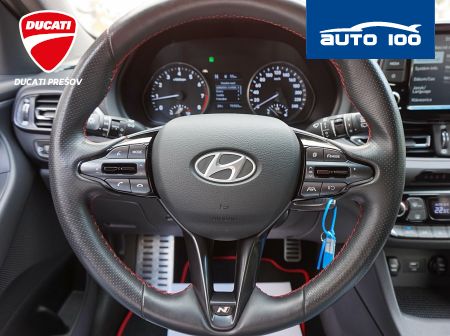 Hyundai I30 N-Line 1.5i + HEV 117kw