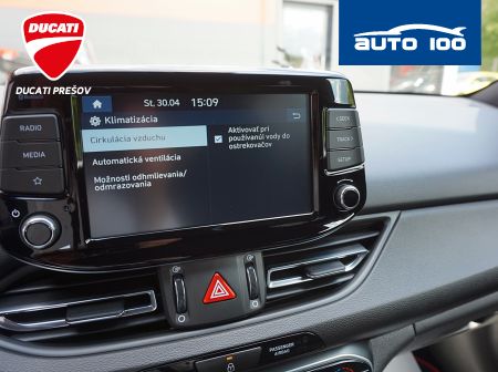 Hyundai I30 N-Line 1.5i + HEV 117kw