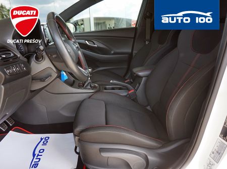 Hyundai I30 N-Line 1.5i + HEV 117kw