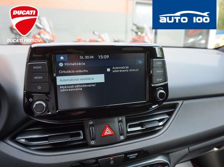 Hyundai I30 N-Line 1.5i + HEV 117kw