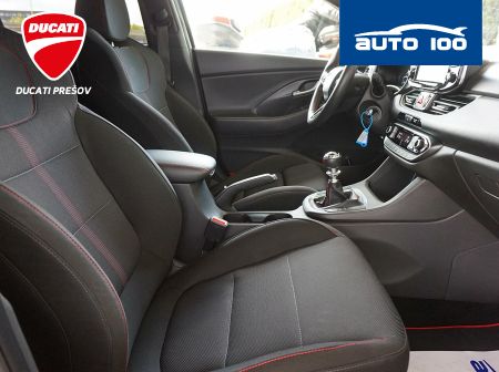 Hyundai I30 N-Line 1.5i + HEV 117kw