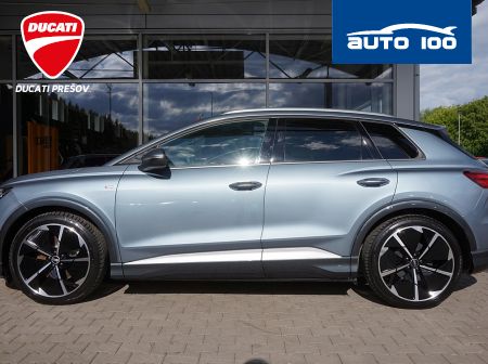 Audi Q4 e-tron 50 S-line quattro  220kW