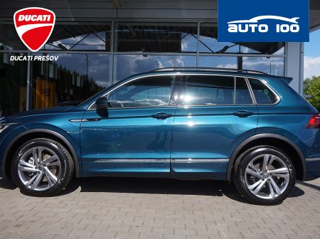 Volkswagen Tiguan 2.0 TDI R-line 4-Motion 147kW DSG7