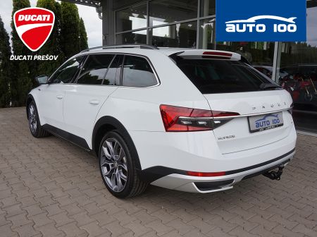 Škoda Superb Scout 2.0 TDI 147kW 4x4 DSG-7