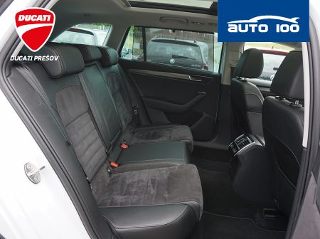 Škoda Superb Scout 2.0 TDI 147kW 4x4 DSG-7