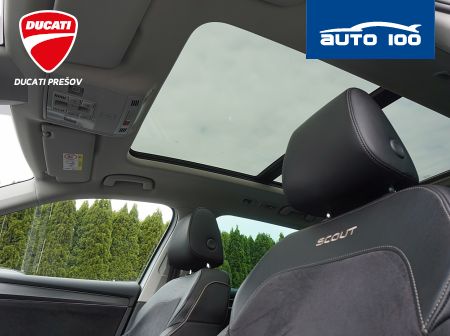 Škoda Superb Scout 2.0 TDI 147kW 4x4 DSG-7