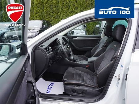 Škoda Superb Scout 2.0 TDI 147kW 4x4 DSG-7