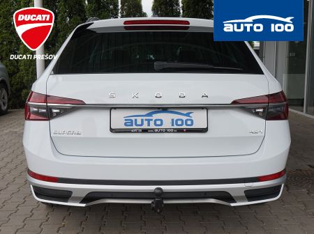 Škoda Superb Scout 2.0 TDI 147kW 4x4 DSG-7
