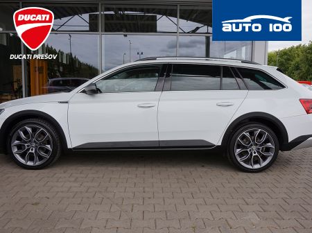 Škoda Superb Scout 2.0 TDI 147kW 4x4 DSG-7
