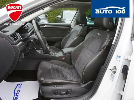 Škoda Superb Scout 2.0 TDI 147kW 4x4 DSG-7