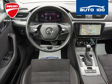 Škoda Superb Scout 2.0 TDI 147kW 4x4 DSG-7