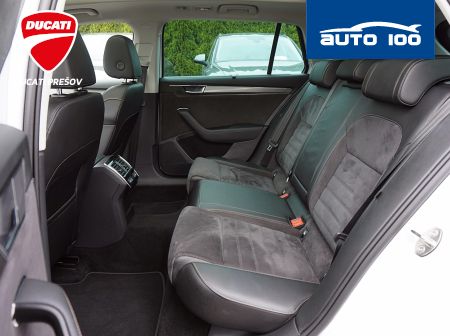 Škoda Superb Scout 2.0 TDI 147kW 4x4 DSG-7