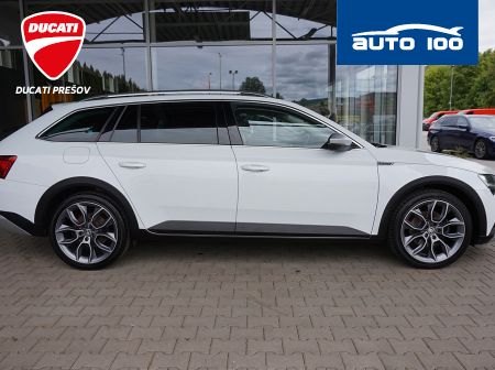 Škoda Superb Scout 2.0 TDI 147kW 4x4 DSG-7