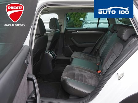 Škoda Superb Scout 2.0 TDI 147kW 4x4 DSG-7