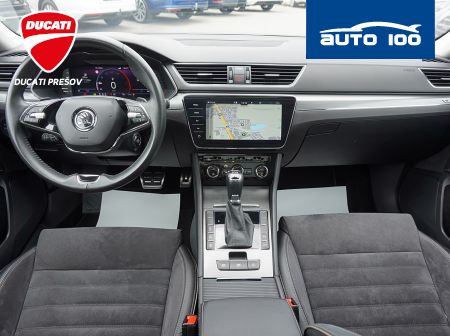 Škoda Superb Scout 2.0 TDI 147kW 4x4 DSG-7