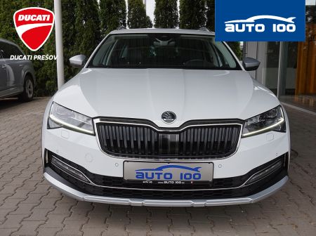 Škoda Superb Scout 2.0 TDI 147kW 4x4 DSG-7