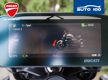 Ducati XDiavel V4