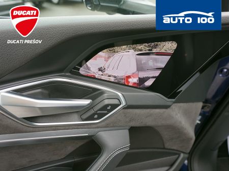 Audi e-tron 55 Sportback advanced quattro 300kW