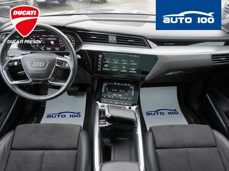 Audi e-tron 55 Sportback advanced quattro 300kW