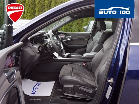 Audi e-tron 55 Sportback advanced quattro 300kW