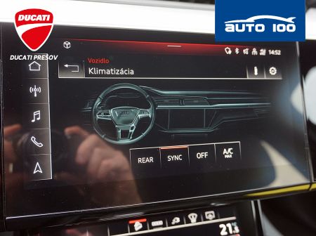 Audi e-tron 55 Sportback advanced quattro 300kW