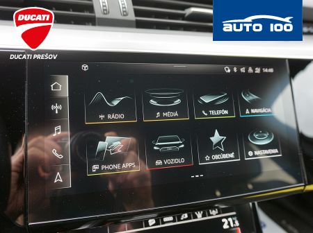 Audi e-tron 55 Sportback advanced quattro 300kW