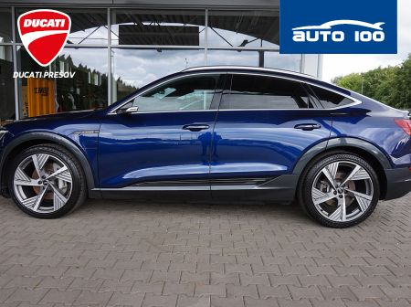 Audi e-tron 55 Sportback advanced quattro 300kW