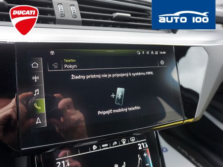 Audi e-tron 55 Sportback advanced quattro 300kW
