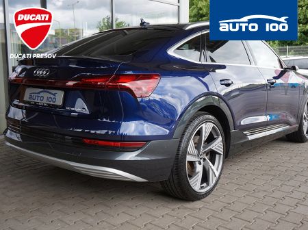Audi e-tron 55 Sportback advanced quattro 300kW