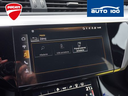 Audi e-tron 55 Sportback advanced quattro 300kW